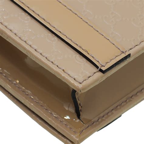 gucci nude wallet